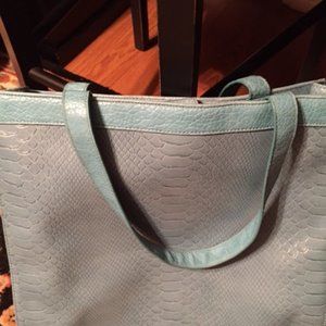 Kate Landry Sky Blue Tote